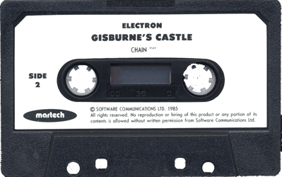 Gisburne's Castle - Cart - Front (null) - 775x486