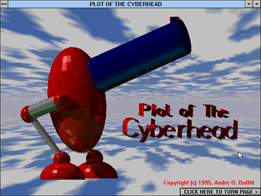 Plot of the Cyberheads - Screenshot - Game Title (null) - 640x480