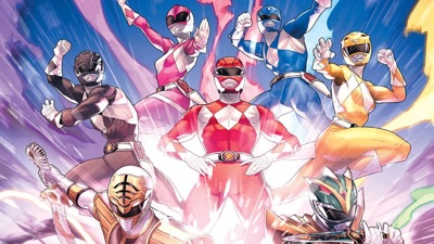 Mighty Morphin Power Rangers - Fanart - Background (null) - 1920x1080