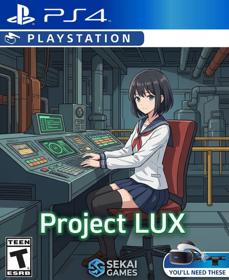 Project LUX - Fanart - Box - Front (null) - 805x986