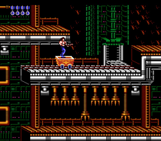 Contra: Heart of Galuga - Screenshot - Gameplay (World) - 256x224