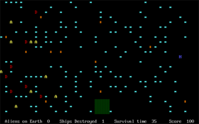 Aliens (Speter Software) - Screenshot - Gameplay (null) - 640x400
