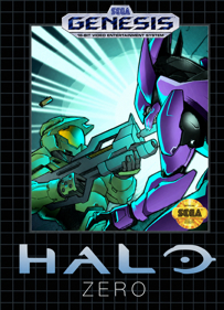 Halo Zero - Fanart - Box - Front (World) - 1067x1475