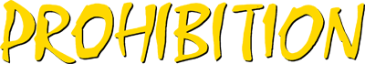 Prohibition - Clear Logo (null) - 400x70
