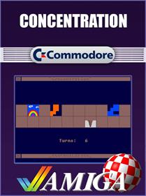 Concentration - Fanart - Box - Front (null) - 798x1072