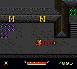 Mina the Hollower - Screenshot - Gameplay (World) - 160x144