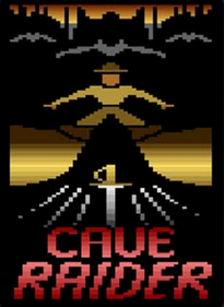 Cave Raider - Fanart - Box - Front (North America) - 669x916