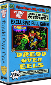 Dredd Over Eels - Box - 3D (Europe) - 334x551