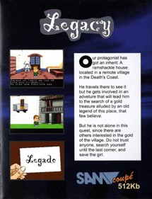 Legacy - Box - Back (Europe) - 881x1150