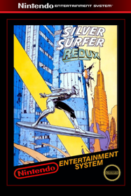 Silver Surfer Redux - Fanart - Box - Front (null) - 600x900