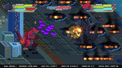 Daikaiju Daikessen Versus - Screenshot - Gameplay (null) - 1920x1080