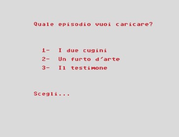 Thomas Bradly (Gialli Commodore 3) - Screenshot - Game Select (null) - 652x502
