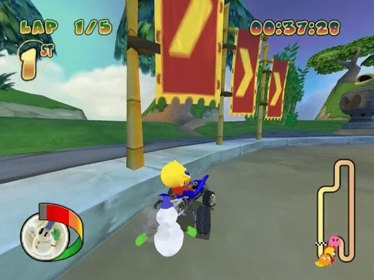 Pac-Man World Rally - Screenshot - Gameplay (null) - 640x480