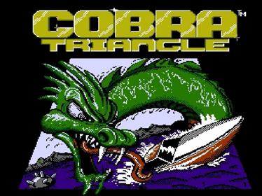 Cobra Triangle - Screenshot - Game Title (null) - 1440x1080