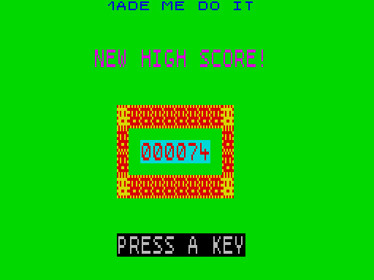 AI Made Me Do It: The Awful Adventures of [Insert Protagonist Name] - Screenshot - High Scores (null) - 512x384
