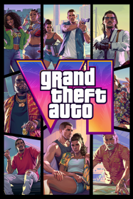 Grand Theft Auto VI - Fanart - Box - Front (World) - 600x900