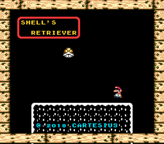 Shell's Retriever - Screenshot - Game Title (null) - 256x224