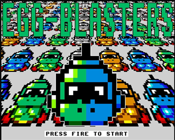 Egg Blasters - Screenshot - Game Title (null) - 648x518