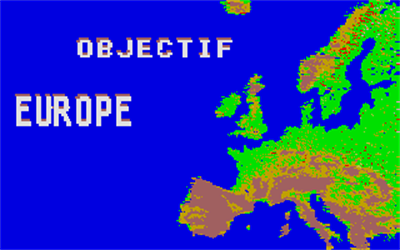 Objectif Europe - Screenshot - Game Title - 320x200