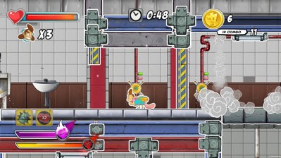 Super ComboMan: Smash Edition - Screenshot - Gameplay (World) - 600x337