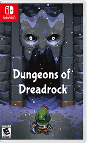 Dungeons of Dreadrock - Fanart - Box - Front (North America) - 786x1280
