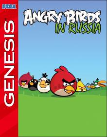 Angry Birds in Russia - Fanart - Box - Front (null) - 798x1016