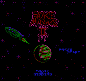 Space Mutants II - Screenshot - Game Title (World) - 256x240
