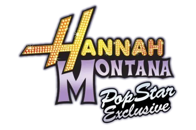 Hannah Montana: Pop Star Exclusive - Clear Logo (World) - 480x320