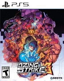 Blazing Strike - Fanart - Box - Front (null) - 688x864