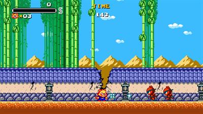 Tanuki Justice - Screenshot - Gameplay (World) - 2560x1440