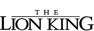 The Lion King - Clear Logo (United Kingdom) - 2330x780