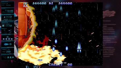 Gradius Origins - Screenshot - Gameplay (World) - 400x225