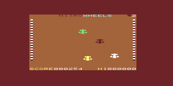 Illustration of NitroWheels