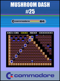 Mushroom Dash #25 - Fanart - Box - Front (null) - 798x1072