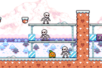 Discrete Orange - Screenshot - Gameplay (null) - 480x320