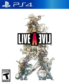 LIVE A LIVE - Fanart - Box - Front (null) - 805x986