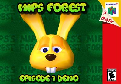 MIPS Forest Episode 1 Demo - Fanart - Box - Front (North America) - 1000x696