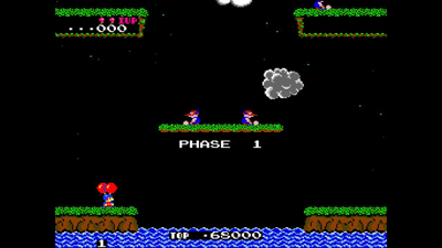 Arcade Archives VS. BALLOON FIGHT - Screenshot - Gameplay (null) - 960x540