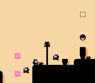 Ninji Burst! - Screenshot - Gameplay (World) - 256x224