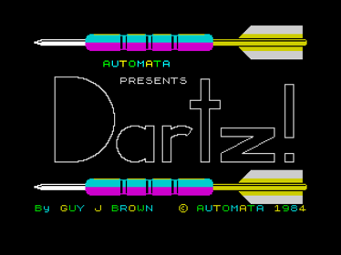 Dartz - Screenshot - Game Title (United Kingdom) - 640x480