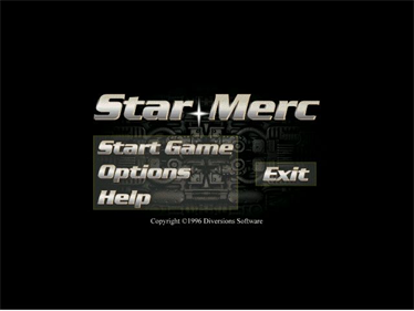 Star Merc - Screenshot - Game Title (null) - 640x480