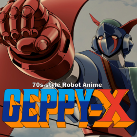 70s-style Robot Anime Geppy-X - Square (World) - 1024x1024