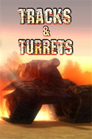 Tracks & Turrets - Box - Front (World) - 600x900