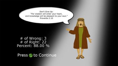 Bible Trivia - Screenshot - Gameplay (World) - 1000x562