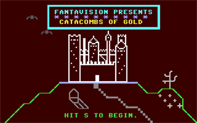 Catacombs of Gold - Screenshot - Game Title (null) - 320x200