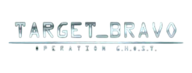 Target Bravo: Operation Ghost - Clear Logo (null) - 1080x413