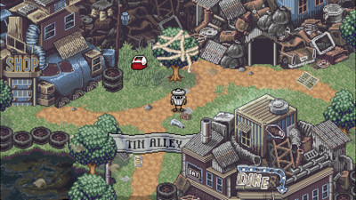 Kingdoms of the Dump - Screenshot - Gameplay (World) - 1920x1080