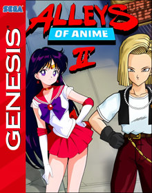 Alleys of Anime 2 - Fanart - Box - Front (null) - 798x1016