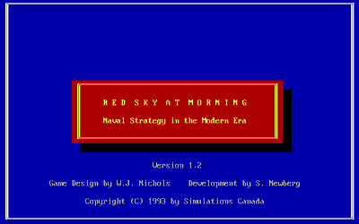 Red Sky at Morning - Screenshot - Game Title (null) - 640x400