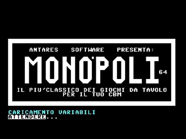 Monopoli 64 - Screenshot - Game Title (null) - 666x498